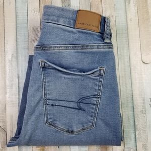 American Eagle Curvy Hi-Rise Jegging Jeans